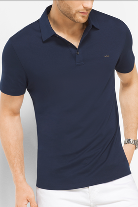 Michael Kors Sleek Polo - Midnight