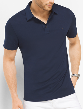 Michael Kors Sleek Polo - Midnight