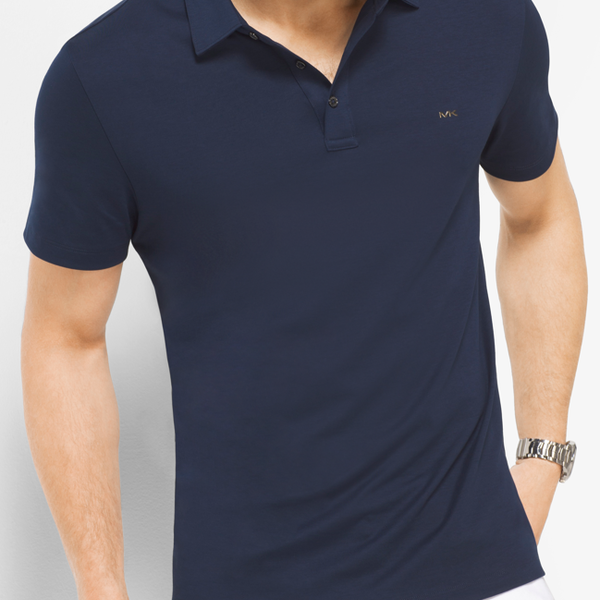 Michael Kors Sleek Polo Midnight
