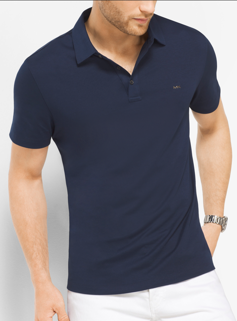 Michael Kors Sleek Polo - Midnight