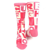 Breast Cancer Socks Pink Judges Choice