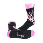Breast Cancer Socks Black Consumers Choice Breast Cancer Socks Black Consumers Choice