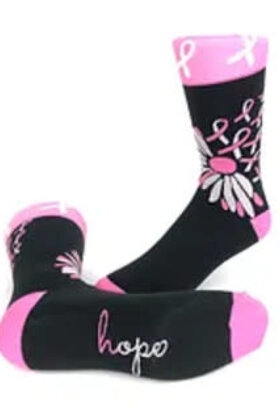Breast Cancer Socks Black Consumers Choice