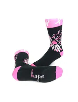 Breast Cancer Socks Black Consumers Choice