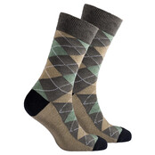 Socks N Socks Men's Argyle Crew Socks Socks N Socks Men's Argyle Crew Socks