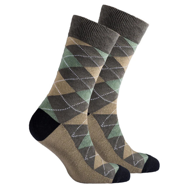 Socks N Socks Men's Argyle Crew Socks Socks N Socks Men's Argyle Crew Socks
