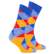 Socks N Socks Men's Argyle Crew Socks Socks N Socks Men's Argyle Crew Socks