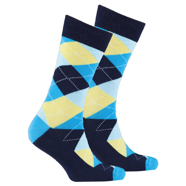 Socks N Socks Men's Argyle Crew Socks Socks N Socks Men's Argyle Crew Socks