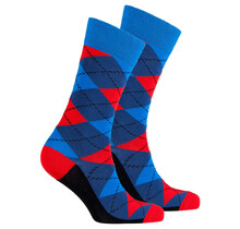 Socks N Socks Men's Argyle Crew Socks