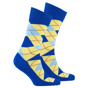 Socks N Socks Men's Argyle Crew Socks Socks N Socks Men's Argyle Crew Socks