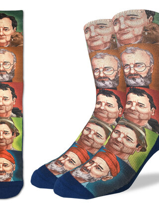 Good Luck Socks - Bill Murray