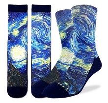 Good Luck Socks - Starry Night