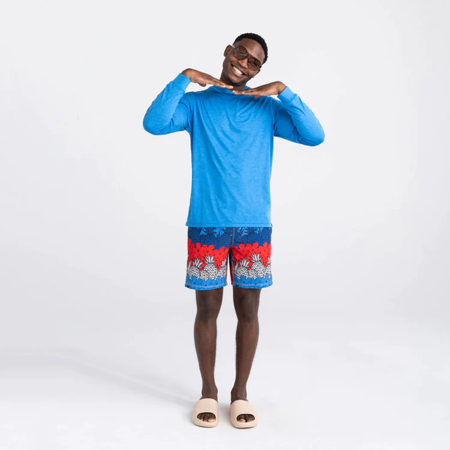 Saxx DROPTEMP Hoodie - Racer Blue Hoodie