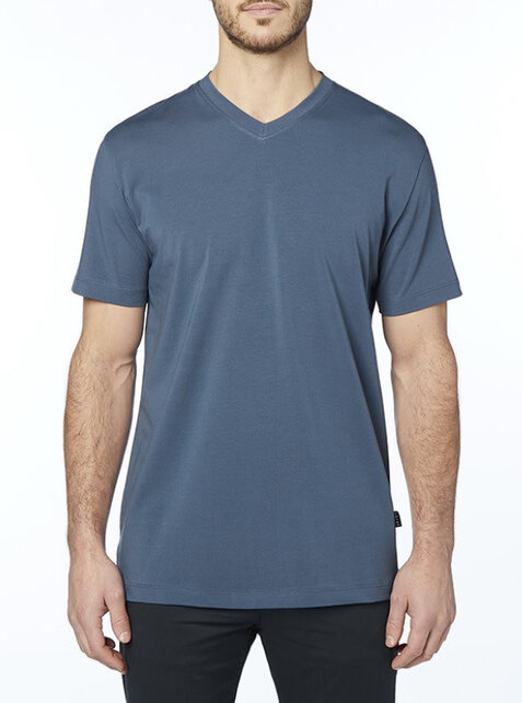 Horst Short Sleeve V-Neck Stretch T-Shirt