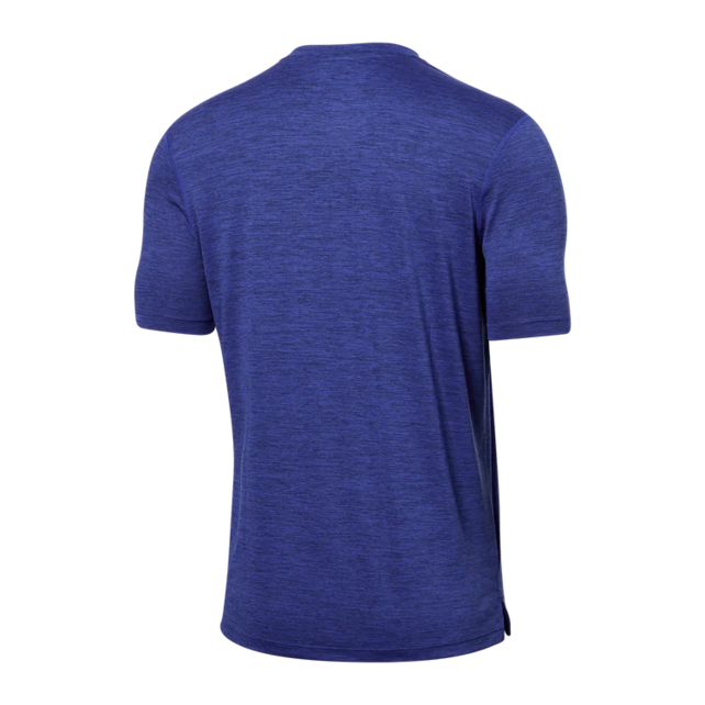 Saxx DROPTEMP Short Sleeve Crew - Sport Blue Heather