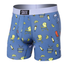 SAXX VIBE Boxer Brief - Lawnchairs & Limes