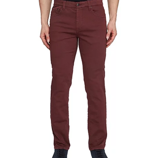 Lois Brad Slim Casual Pants - Bourgogne