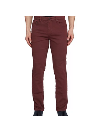Lois Brad Slim Casual Pants - Bourgogne