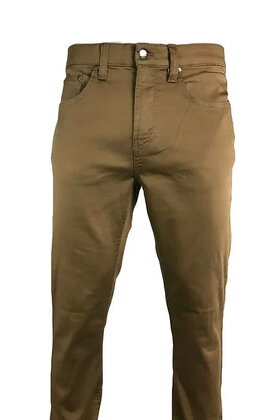 Lois Brad Slim Casual Pants - Coffee