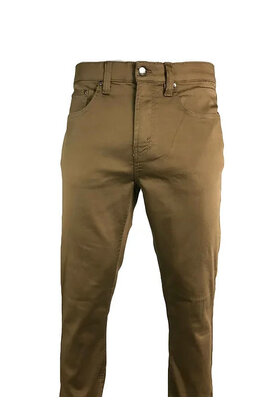 Lois Brad Slim Casual Pants - Coffee