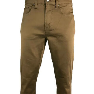 Lois Brad Slim Casual Pants - Coffee