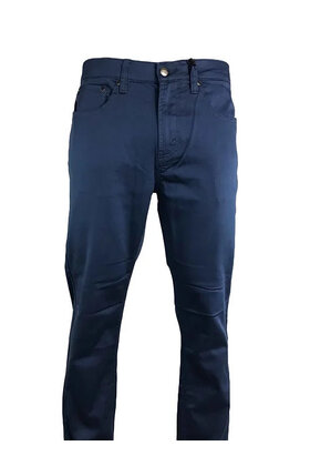 Lois Brad Slim Casual Pants - Dark Denim