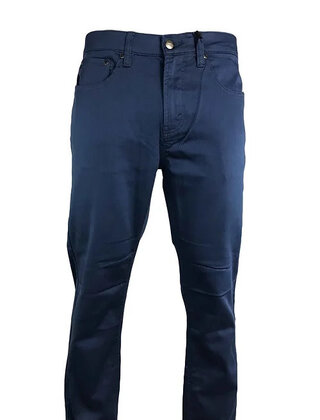 Lois Brad Slim Casual Pants - Dark Denim
