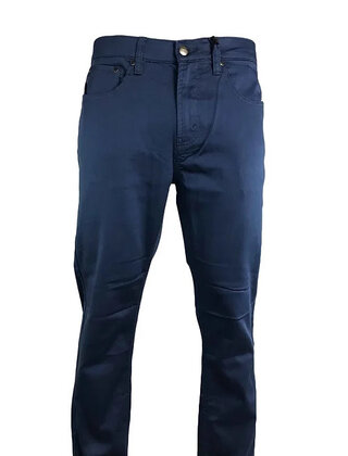 Lois Brad Slim Casual Pants - Dark Denim