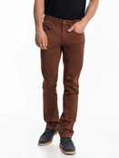 Lois Brad Slim Casual Pants - Paprika