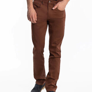 Lois Brad Slim Casual Pants - Paprika