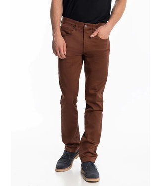 LOIS Lois Brad Slim Casual Pants - Paprika