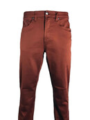 Lois Brad Slim Casual Pants - Paprika