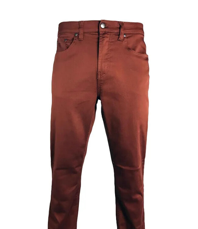 LOIS Lois Brad Slim Casual Pants - Paprika