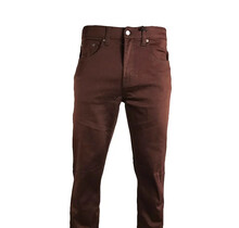 Lois Brad Slim Casual Pants - Vino