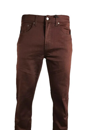 Lois Brad Slim Casual Pants - Vino