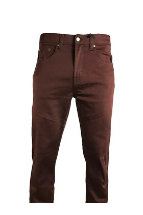 Lois Brad Slim Casual Pants - Vino