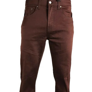 Lois Brad Slim Casual Pants - Vino