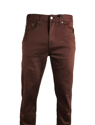Lois Brad Slim Casual Pants - Vino