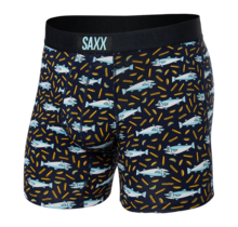 SAXX VIBE Boxer Brief - Fish & Chips