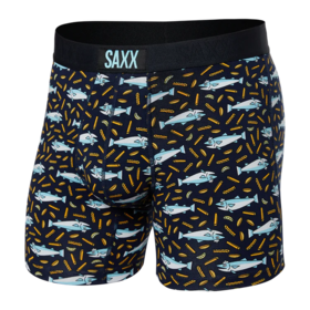 SAXX VIBE Boxer Brief - Fish & Chips