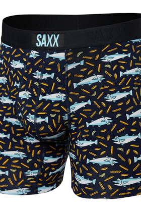 SAXX VIBE Boxer Brief - Fish & Chips