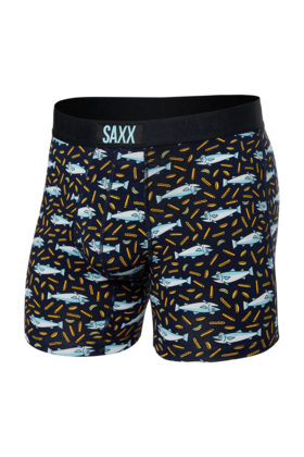 SAXX VIBE Boxer Brief - Fish & Chips