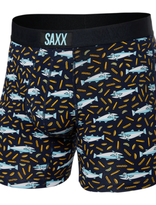 SAXX VIBE Boxer Brief - Fish & Chips