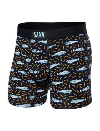 SAXX VIBE Boxer Brief - Fish & Chips