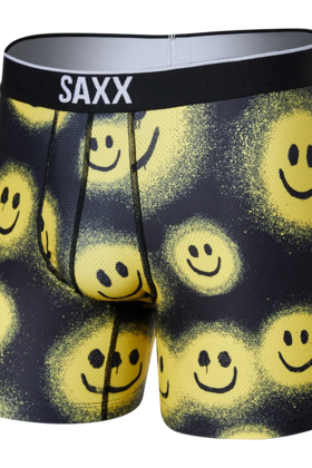SAXX VOLT Mesh Boxer Brief - Painted Smile