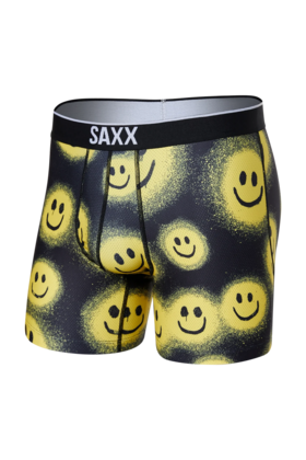 SAXX VOLT Mesh Boxer Brief - Painted Smile