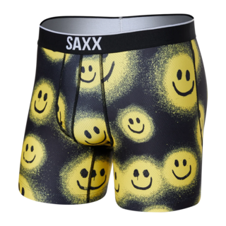 SAXX VOLT Mesh Boxer Brief - Painted Smile
