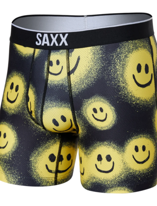 SAXX VOLT Mesh Boxer Brief - Painted Smile