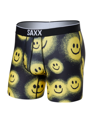 SAXX VOLT Mesh Boxer Brief - Painted Smile