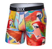 SAXX VOLT Mesh Boxer Brief - Parrot Isle